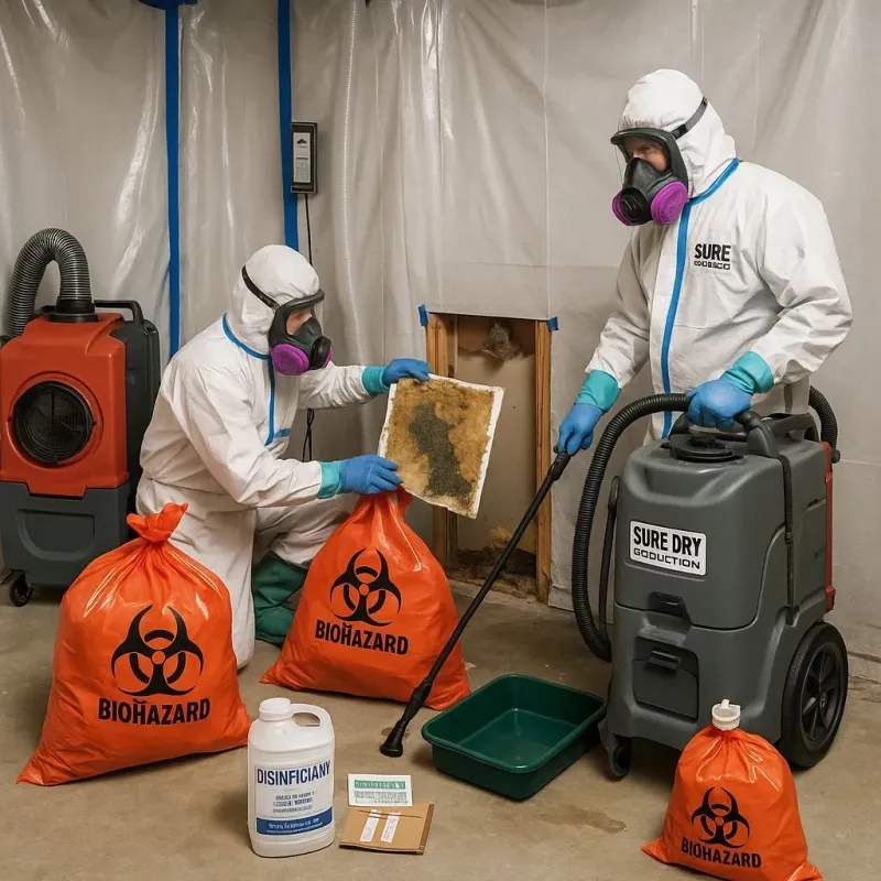 Contaminated Water Handling Protocols process in Centreville, MS